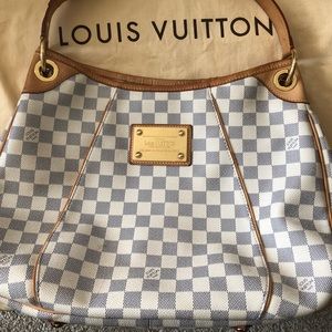 Louis Vuitton Galliera PM Azur Damien Shoulder Bag